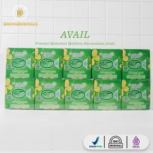 Avail Pantyliner 1 Ball | FC SANITARY PAD | AVAIL HIJAU