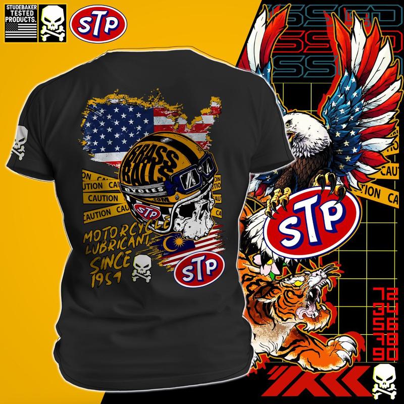 TSHIRT STP NEW DESIGN (Code 02) - TikTok Shop Malaysia