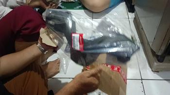 Product Review of batok kepala belakang stang setang stir setir honda beat awal lama karbu old non fi ORI AHM ORIGINAL ORISINIL HGP Motor Motorcycle from k**o 1