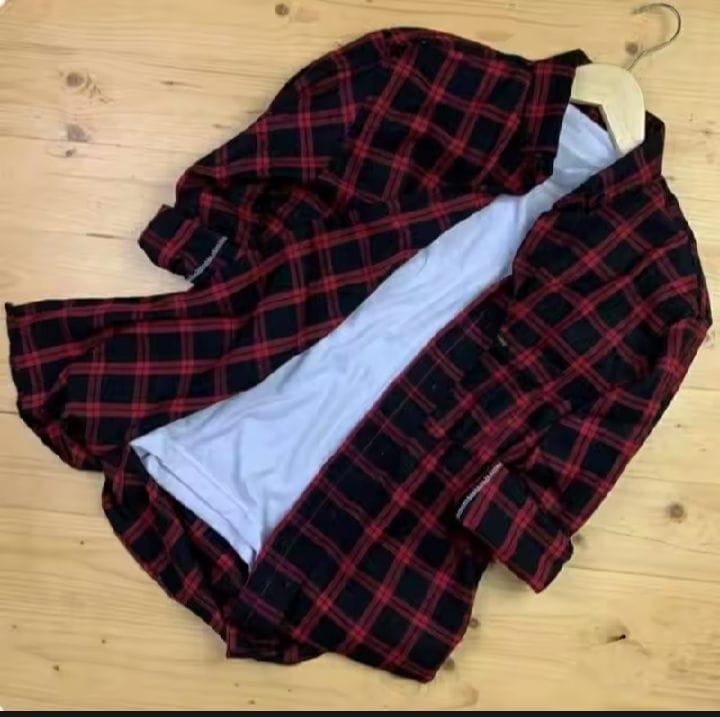 PROMO KEMEJA FLANEL LENGAN PANJANG HIGH QUALITY PREMIUM ORIGINAL BRAND UNISEX (PRIA & WANITA) UK M L XL Formal Lembut Nyaman Santai Kotak catur Distro Casual Motif baju kotak kotak pria kemeja  anak kemeja flanel formal baju hems  lengan panjang Keren 1