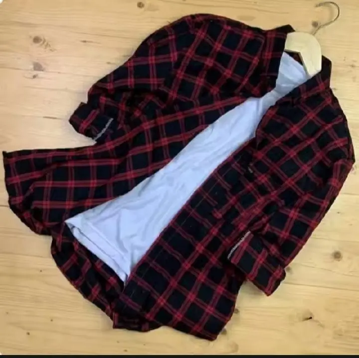 PROMO KEMEJA FLANEL LENGAN PANJANG HIGH QUALITY PREMIUM ORIGINAL BRAND UNISEX (PRIA & WANITA) UK M L XL Formal Lembut Nyaman Santai Kotak catur Distro Casual Motif baju kotak kotak pria kemeja  anak kemeja flanel formal baju hems  lengan panjang Keren 0