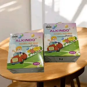 MASKER DUCKBILL DB ANAK FM MOTIF MIX BOY GIRL FACE MASK MOTIF ISI 50 PCS