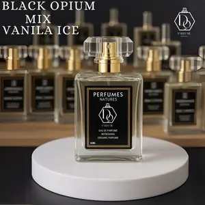 PARFUME BLACK OPIUM MIX VANILLA ICE INSPIRED BY DQ PARFUME WANGI TAHAN LAMA HINGGA 12 JAM