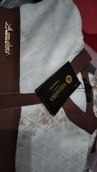 Product Review of Gamis dewasa random model d azhura butik kode C from s**n 2