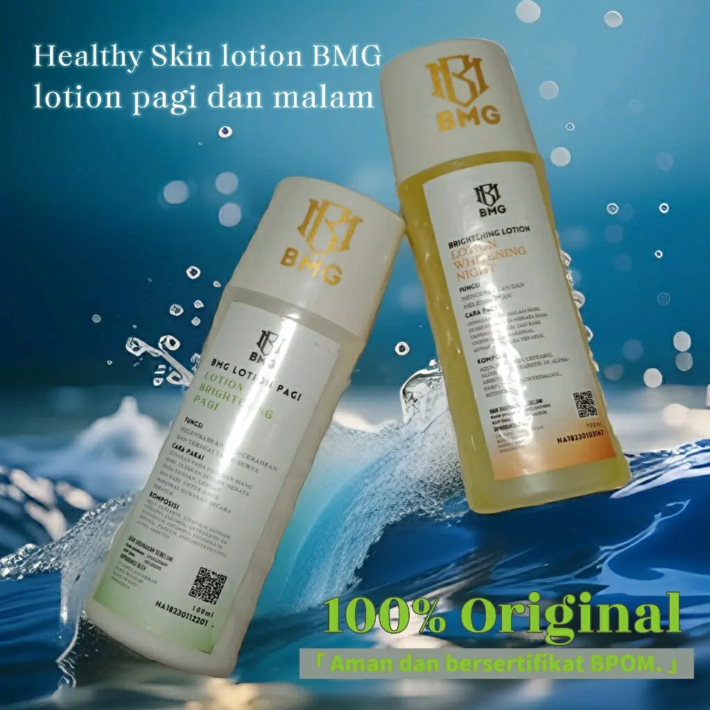 LOTION ORIGINAL PAGI DAN MALAM (sudah dapat 2 pcs) hand Perawatan Mengencangkan Memutihkan Mencerahkan Tubuh s-one Holdings Corp