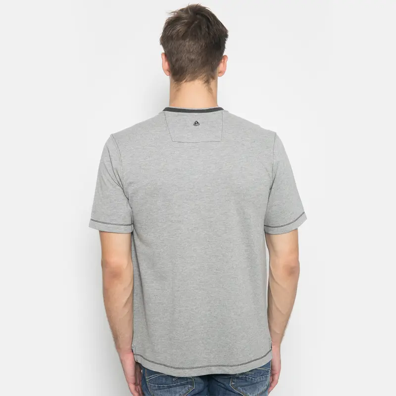 LGS - Regular Fit - Kaos Casual - Gambar Sablon - Abu - CTS.222.M2677.21.C 1