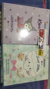 Product Review of Buku Tulis Motif Kuromi/Cinamoror 38Lembar 1Pack isi (10pcs) buku Tulis from L**a 1
