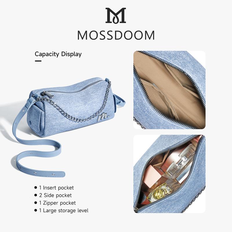 MOSSDOOM Tas Selempang Bag Maelys Bag Fashion Shoulder Tas Bahu Nyaman 6