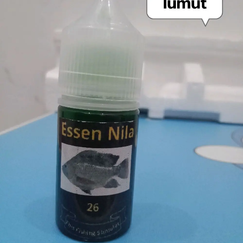 essen jahat ikan nila/mujaer media lumut