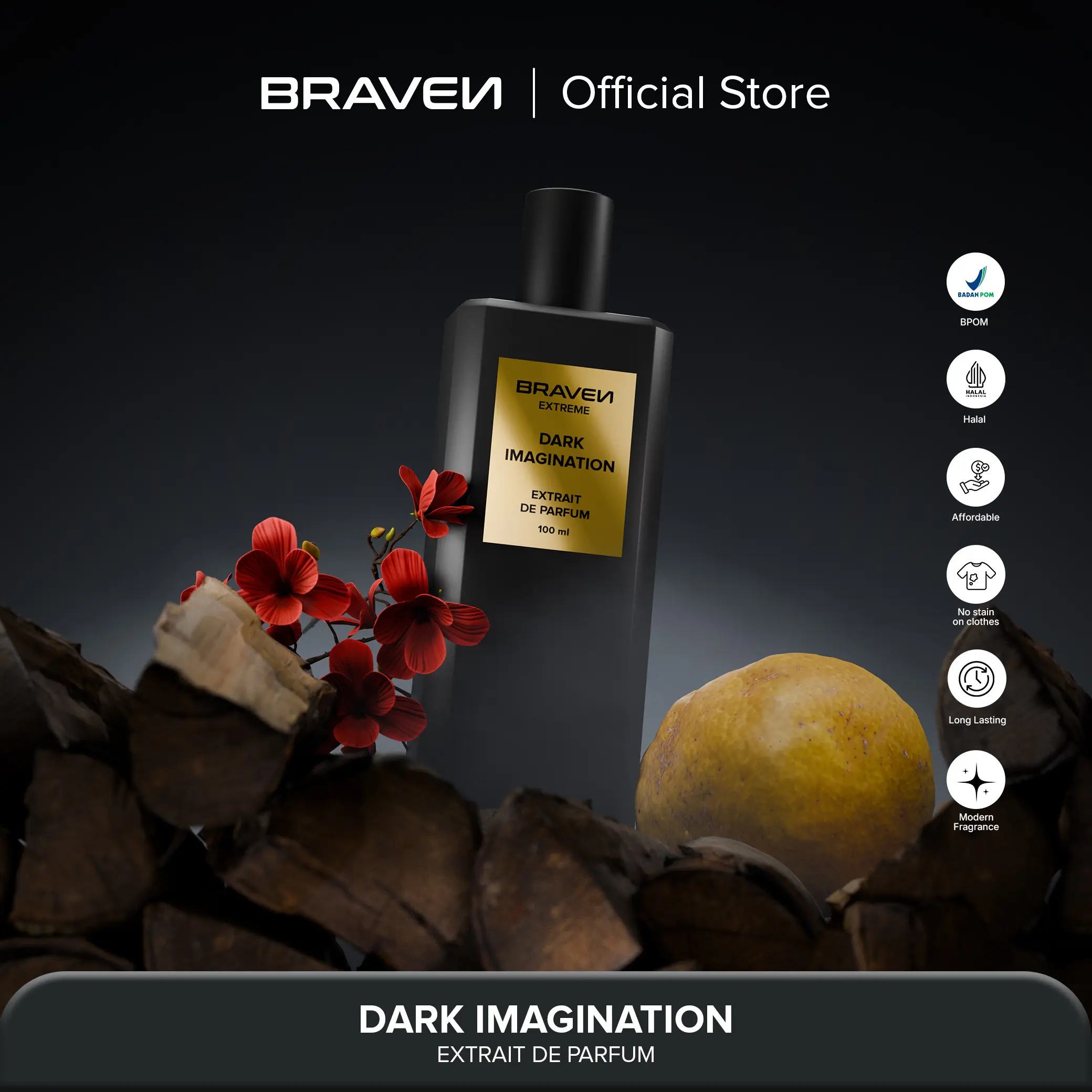 Extreme Dark Imagination