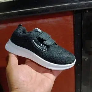 Sepatu sekolah NW size 29-37 BISA BAYAR DITEMPAT COD HARGA OBRAL CUCI GUDANG Black Shoes Casual