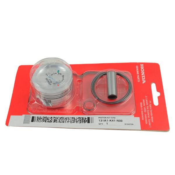 Gambar Piston Kit STD Honda Supra X 125 FI 131A1K41N00 dari Honda Cengkareng Kota Tangerang Tokopedia