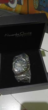 Product Review of GRATIS BATRAI / ALEXANDRE CHRISTIE AC9205 / AC 9205 ALL STAINLESS ORIGINAL GARANSI RESMI 1 TAHUN from K**a 0
