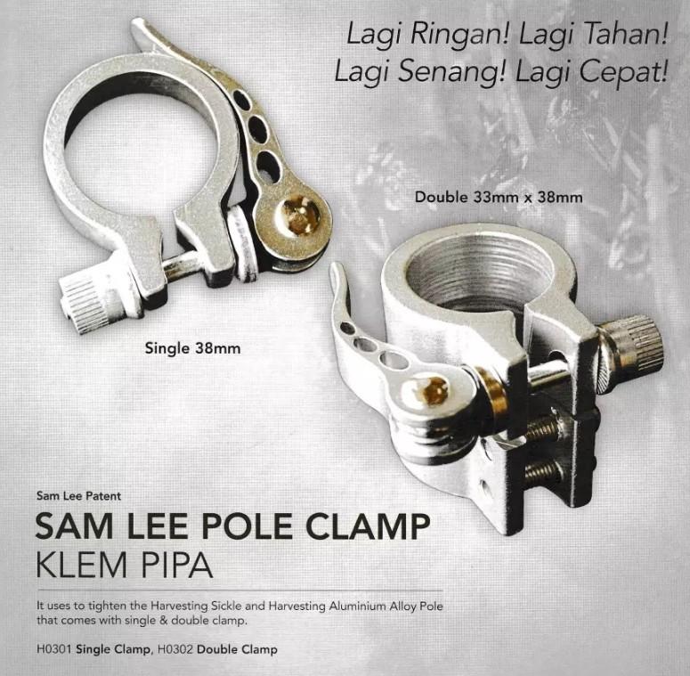 Product Introduction of kLEM PIPA SAWIT SAMLEE 33MM-38MM 2