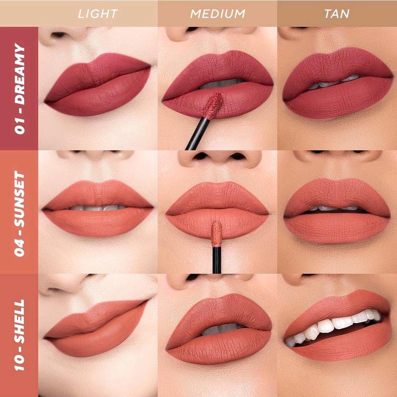 OMG Oh My Glam Matte Kiss Lip Cream 1