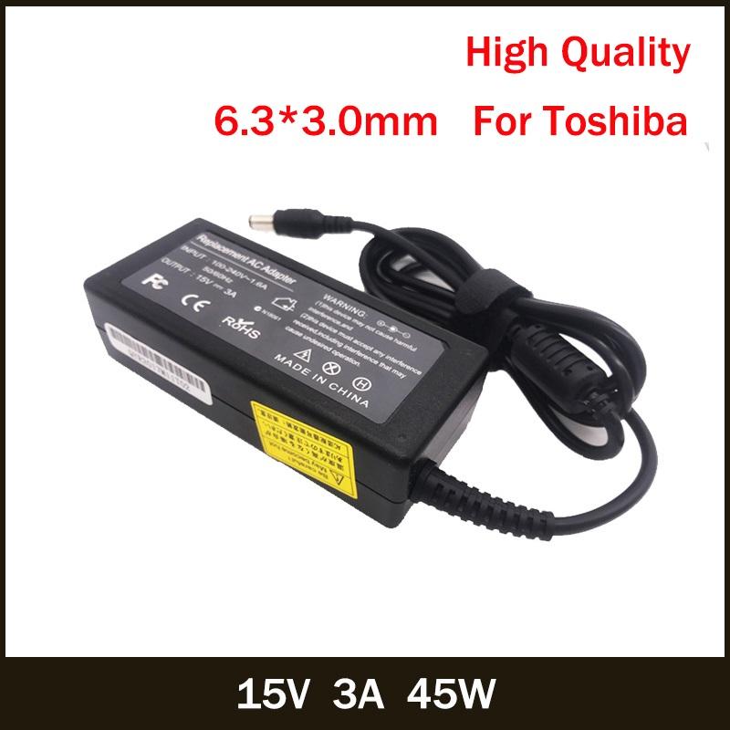 Chargeur / Alimentation Toshiba PA2450U - UA0423P02 - 15V 3A 45W - FRANCE / TVA