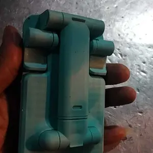 Stand Holder Hp Lipat Foldable Phone Holder HP Folding Universal Rotasi 90° Dudukan HP Meja Lipat Kokoh ABS Premium Anti-Slip