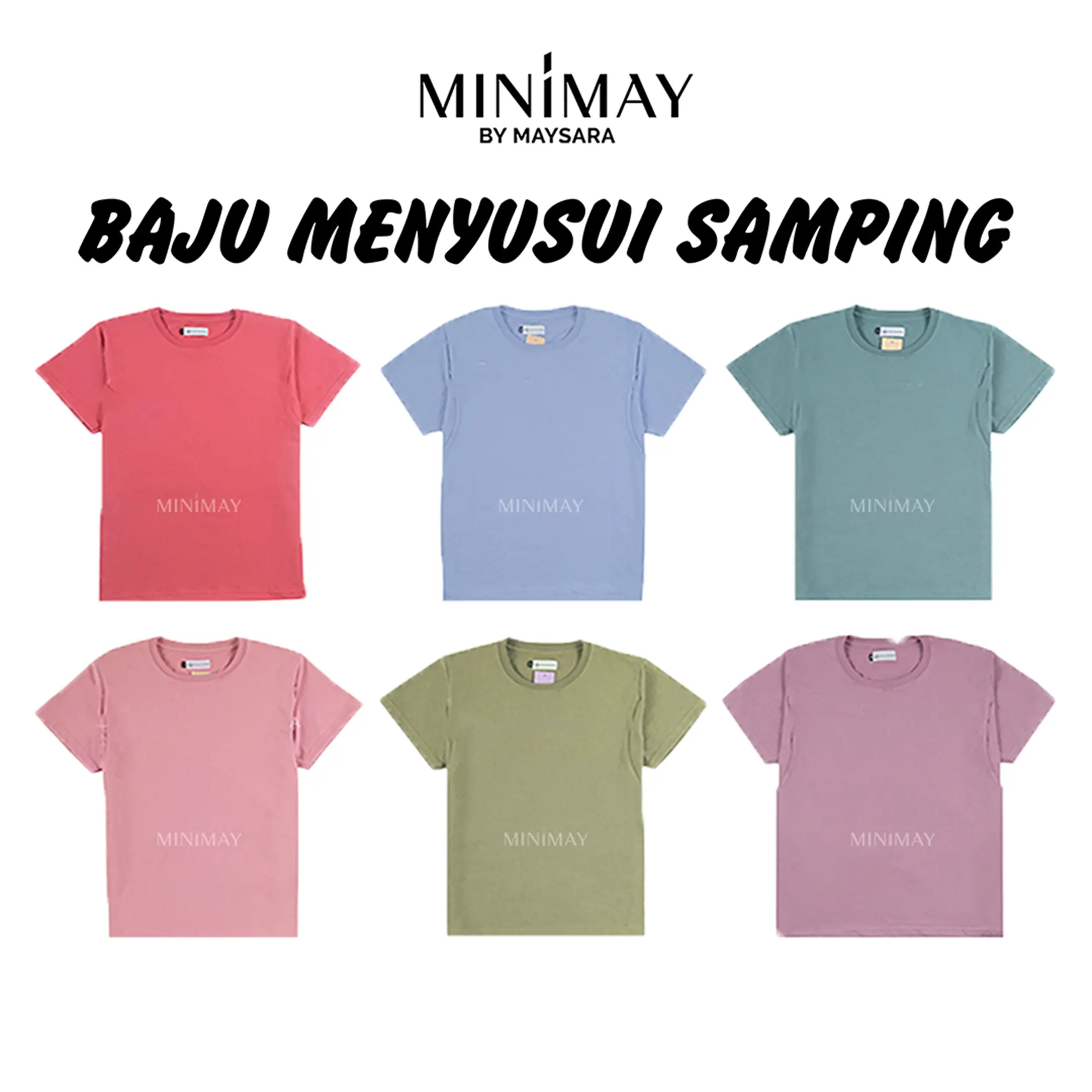 Baju menyusui bukaan samping atasan maysara