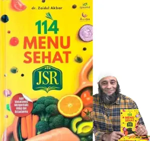 114 MENU SEHAT JSR - dr. ZAIDUL AKBAR (Full Color)