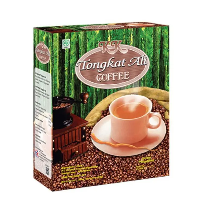 Tongkat Ali Coffe KK Indonesia - Kopi Herbal 0