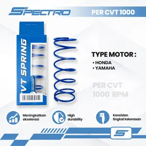Spectro Per CVT 1000 RPM Universal Vario 125 150 PCX 150 160 ADV Nmax Lexi Aerox Beat Fi ESP Scoopy Prestige Racing Upgrade CVT Racing
