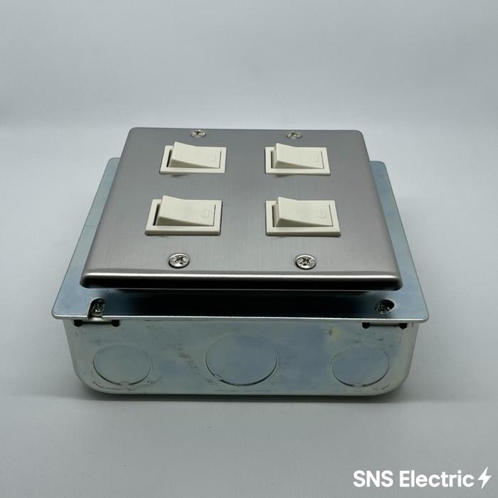 Frame Catatan Jual Saklar Grid Switch 2 Gang 4 Device Saklar Panasonic Frame ...