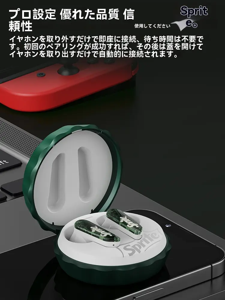 コカ・コーラ スプライト T13 ボトルキャップ Bluetoothイヤホン