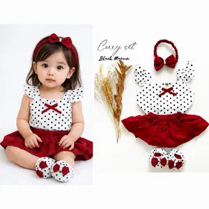 BLOOMERS SET Corry Baju Setelan Jumper Overall Rok Celana Bandana Sepatu Fashion Pergi Lucu Anak Bayi Perempuan Cewek gemp clown angel mommy brielle mama nirina gwen zippie luna miiko