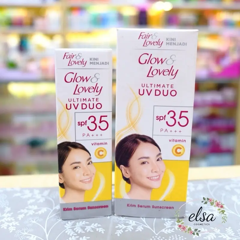 Glow & Lovely Ultimate UV Duo SPF 35 PA+++ Sunscreen wajah