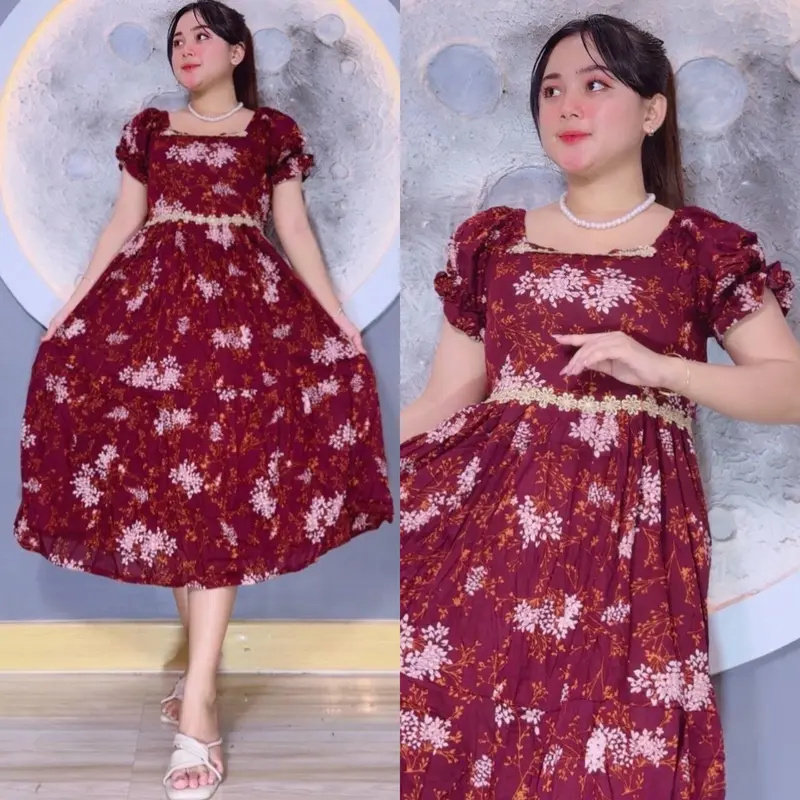 DASTERMODIS  LULA NEW MODEL LENGAN PENDEK Wanita Busui 7