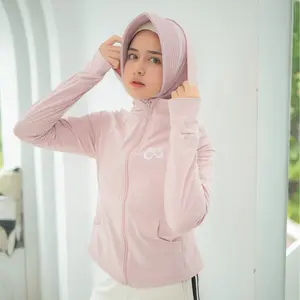 Tiebymin - Petal Flow Jaket Anti UV