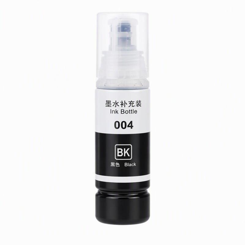 Mực đen Epson 004 dung tích 70 ml – Mực bổ sung dành cho máy in Epson EcoTank tương thích