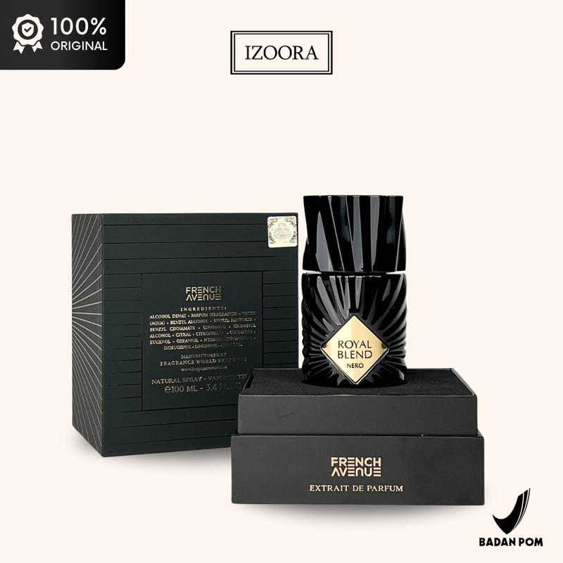 French Avenue Royal Blend Nero Extrait de parfum 100ml 2