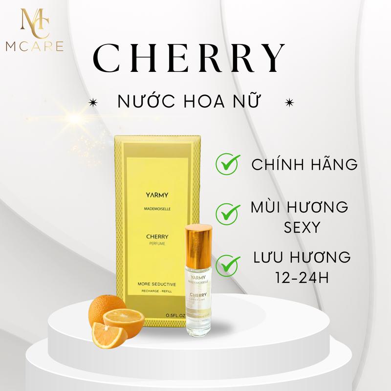 Nước Hoa Thơm Lâu CHERRY PARIS – MCARE Chính Hãng – Lưu Hương 12–24H – Dành Cho Nam & Nữ