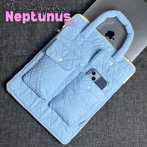 NEPTUNUS V2 ASFOUR LIMITLESS - Tas Laptop 15 inch Puffy Diamond Puffy Parasut