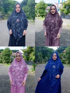 KH278 Khimar Printing Gallery Syarifah