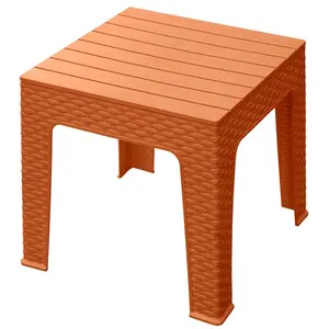 Meja Anyam Rotan Napoly - Meja Anyam Rotan Napoly untuk Ruang Tamu