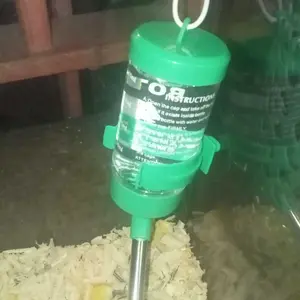 (Harga 1 Biji) Botol Minum Hamster Botol Minum Air Hewan Peliharaan Hamster Pet Bottle Bahan Plastik