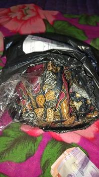 Product Review of Maura Couple / Couple Gamis Kemeja Pria Lengan Pendek Baju Ibu Batik Muslim from H**a T**a A**a 0
