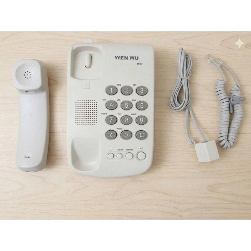 Điện thoại bàn WEN WU W-03 âm thanh rõ nét