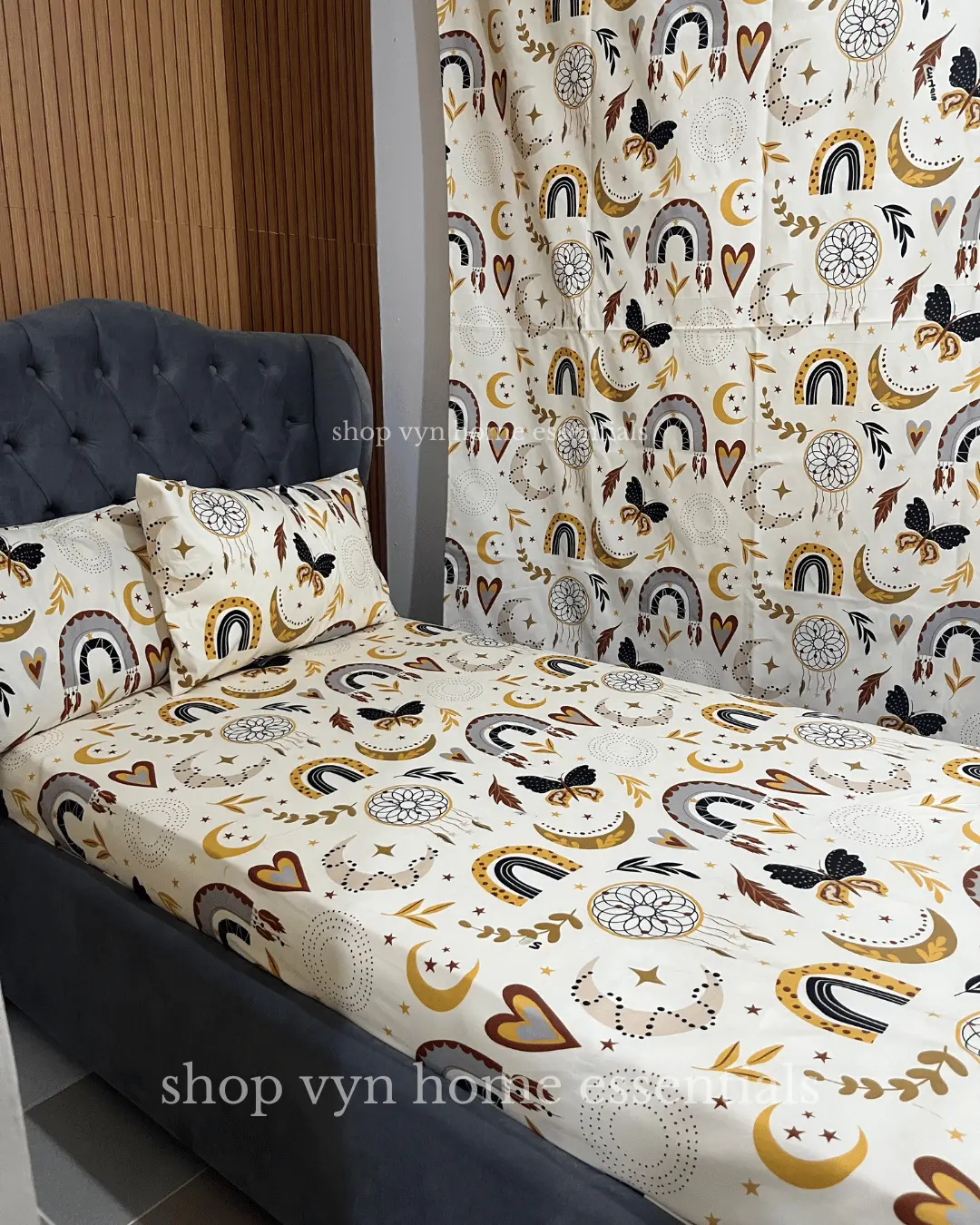 SHOP VYN - Rainbow Design FULLY GARTERIZED Premium Canadian Cotton Bedsheet