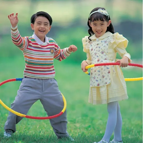BISA COD Mainan Anak Hula Hoop Harga Murah Bahan Plastik Premium Cocok untuk Kado 2