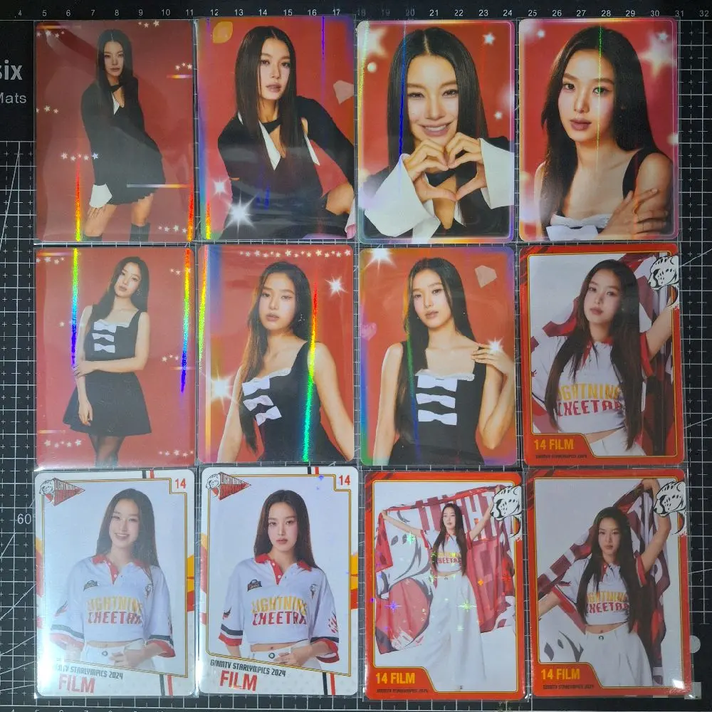 GMMTV Girls Naiin Bookfair 2025 Starlympics 2024 Lightning Cheetah CC 14 Film Rachanun Namtan Tipnaree Collectible Card