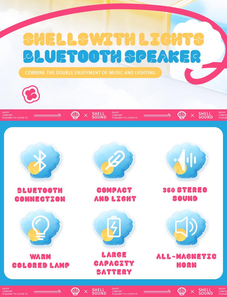 Product Introduction of K-39 Bluetooth Speaker with Multiple Light Modes and Immersive Audio-Visual Experience for Smartphones 4