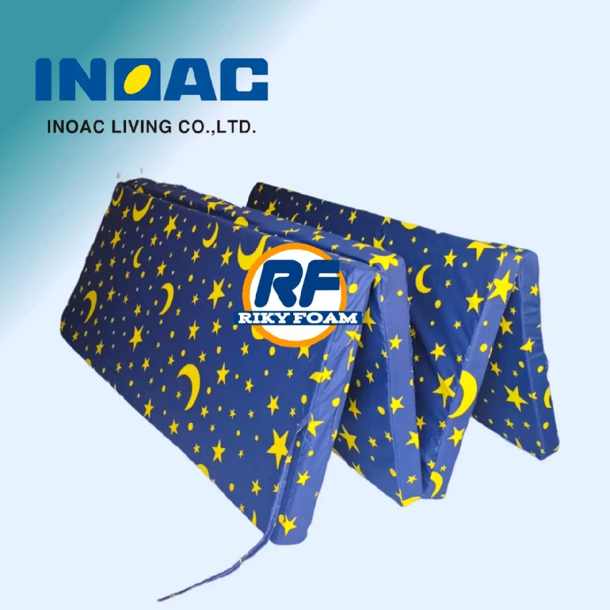[200X80X5] Cm kasur lipat Busa Inoac EON D23 Garansi  10 Tahun Asli 100% Original