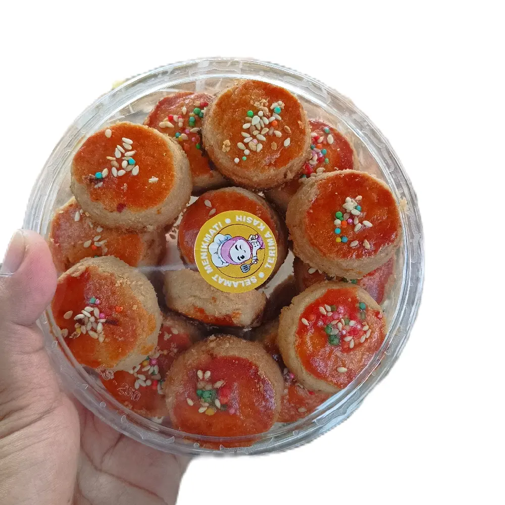 KUE LEBARAN KUE KACANG ENAK ISI 250 GRAM