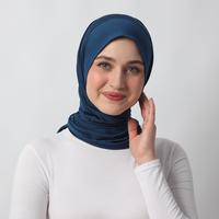 Gambar HIA Everywear Mahveeca Hijab Instan Hijab Sport Hacktive Fabric Warna Navy dari HIA EveryWear Kota Bandung 1 Tokopedia