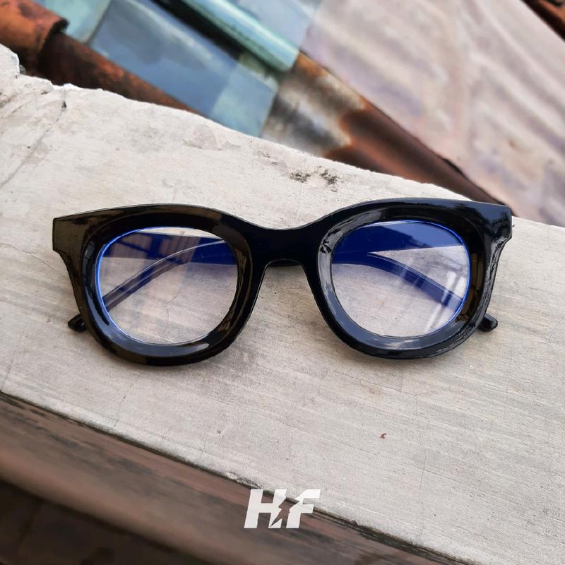 HF - Kacamata Boldie Skena Frame Tebal Eyewear Black 1