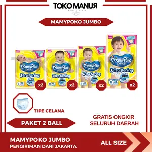 DISKON 20%, 2 BALL MAMYPOKO JUMBO PAKAI KARGO GRATIS ONGKIR LUAR PULAU JAWA
