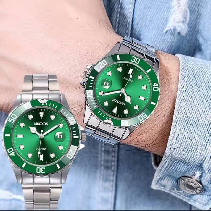 Product Introduction of N2 JAM TANGAN PRIA SUBMARINER SET PAKET | JAM TANGAN PRIA | COD gold watches 10